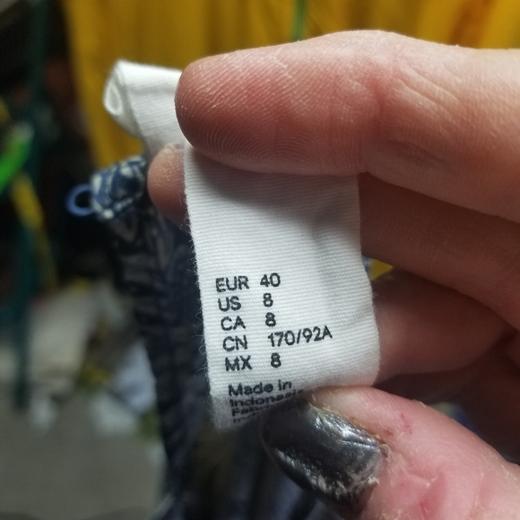 Morris & Co x H&M floral print blouse - Picture 3 of 9